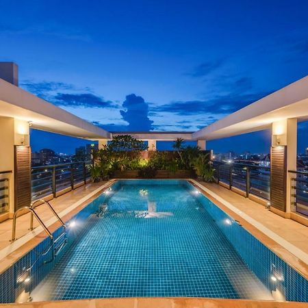 City View Apartment Phnom Penh Eksteriør bilde
