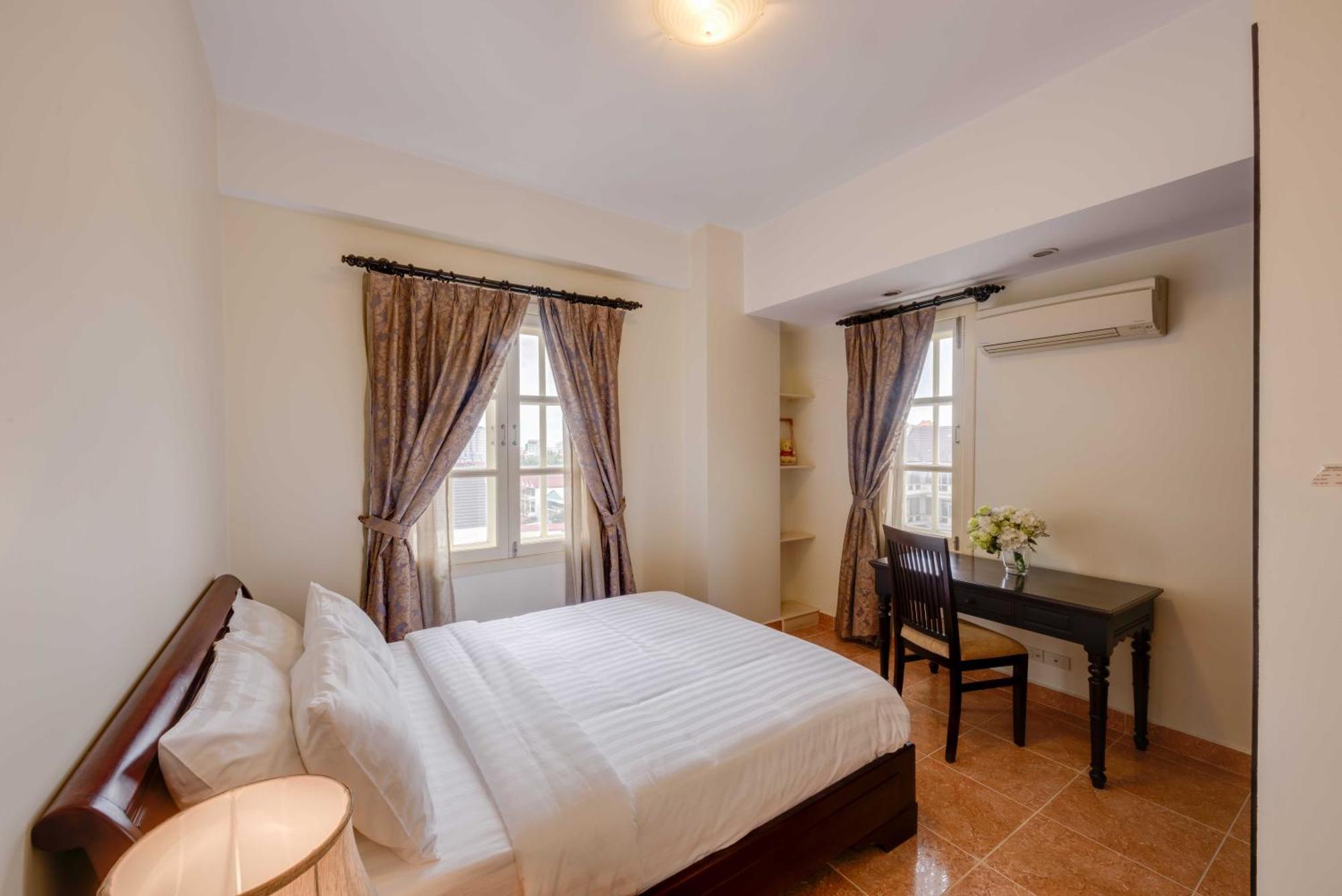 City View Apartment Phnom Penh Rom bilde