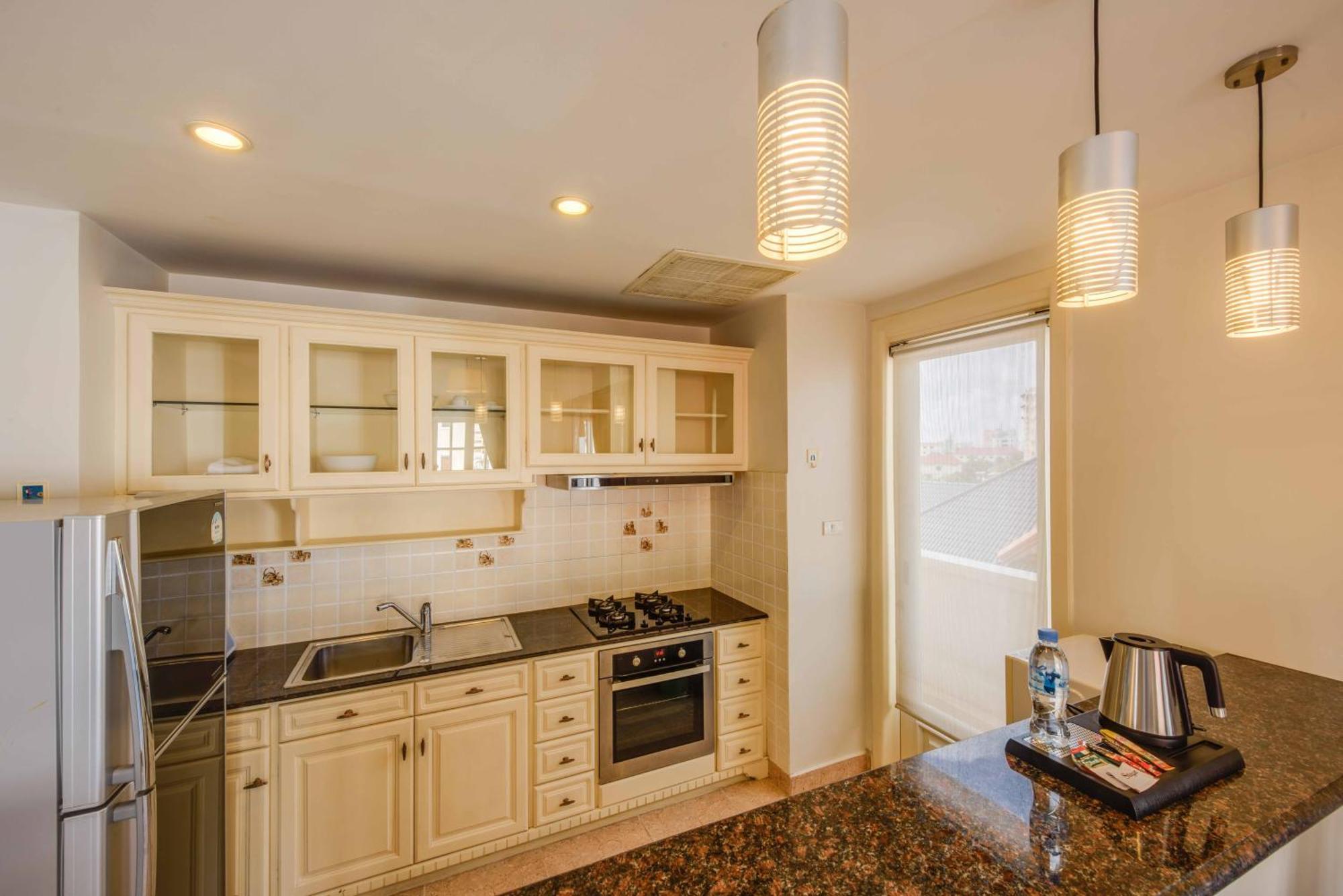 City View Apartment Phnom Penh Rom bilde