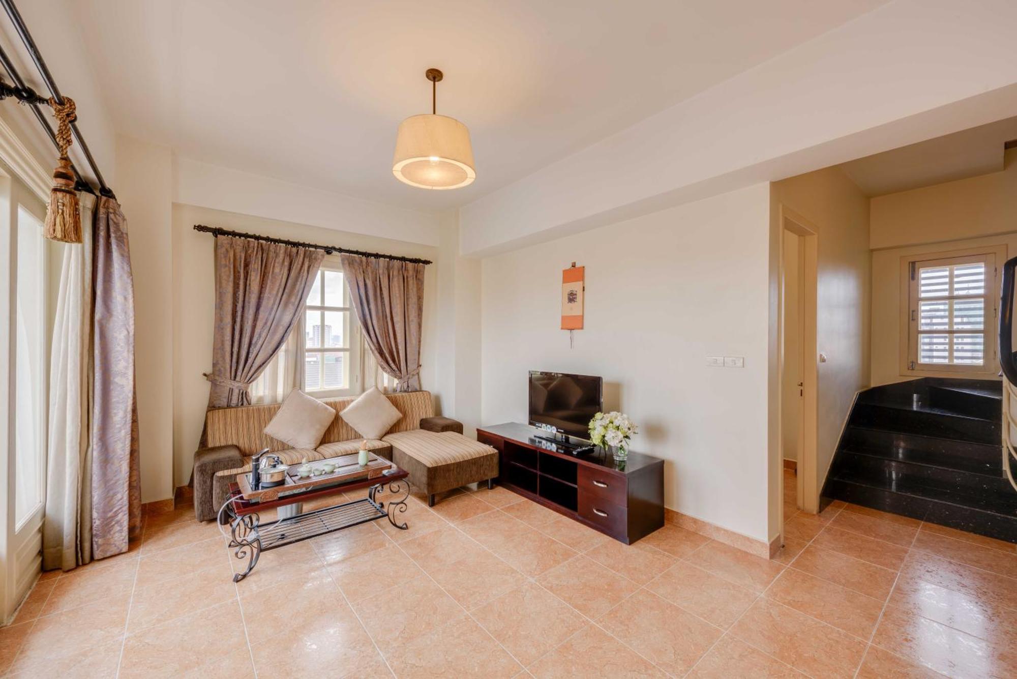 City View Apartment Phnom Penh Rom bilde