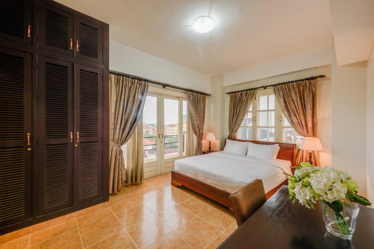City View Apartment Phnom Penh Eksteriør bilde