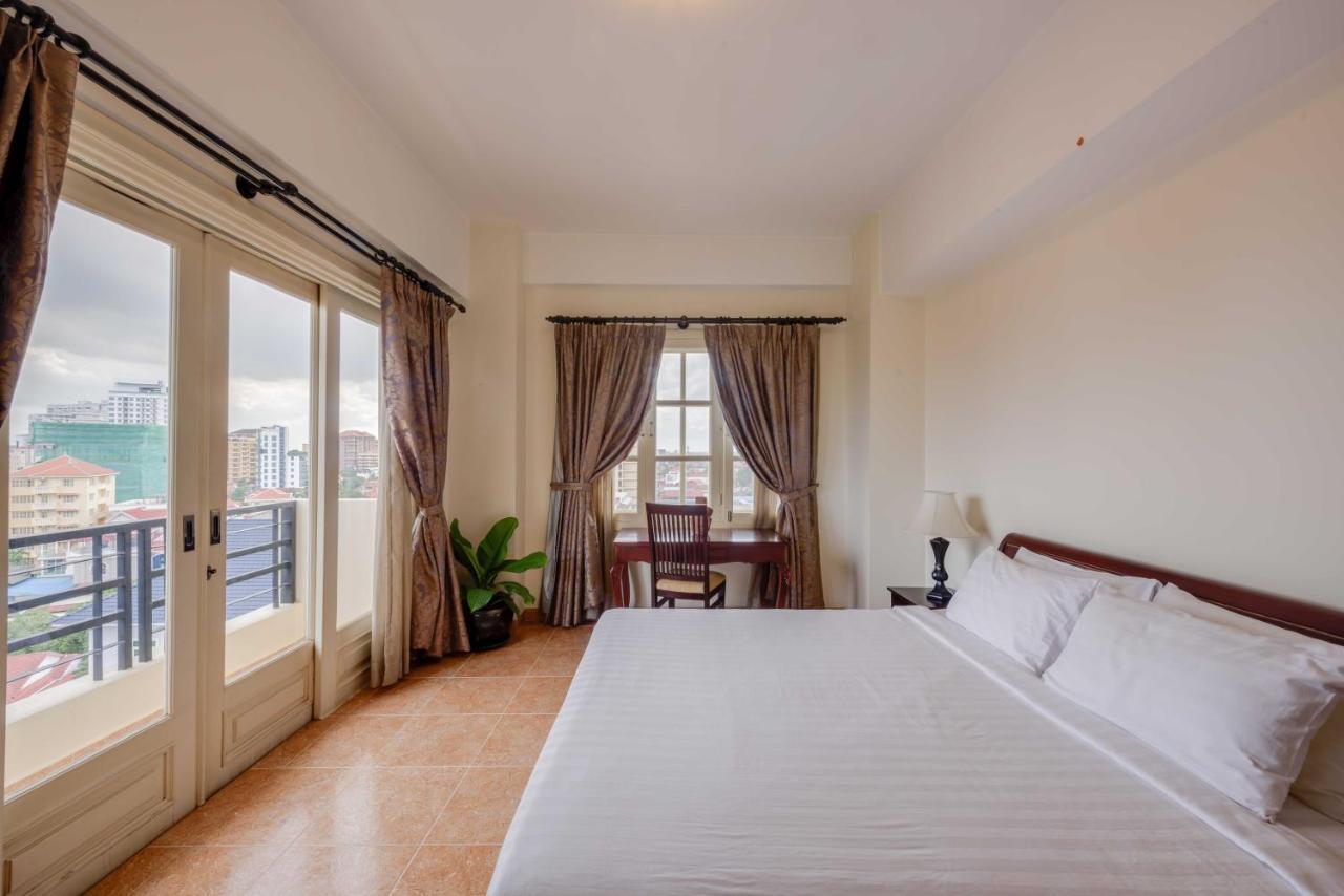 City View Apartment Phnom Penh Eksteriør bilde