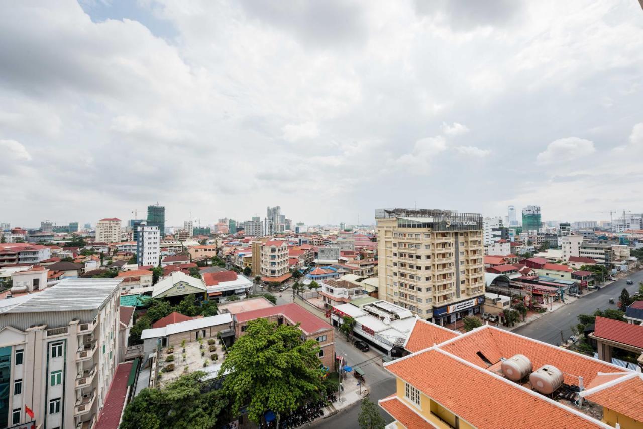 City View Apartment Phnom Penh Eksteriør bilde