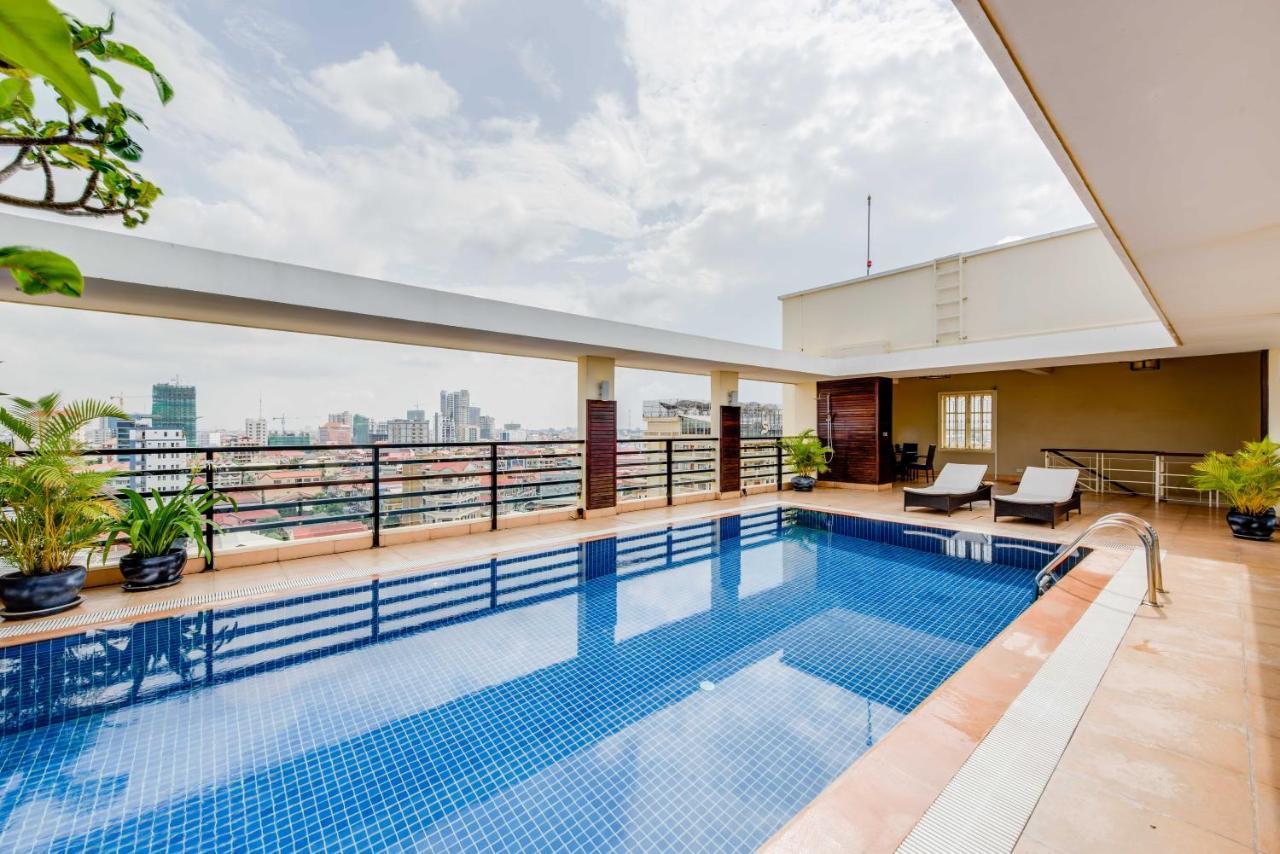 City View Apartment Phnom Penh Eksteriør bilde