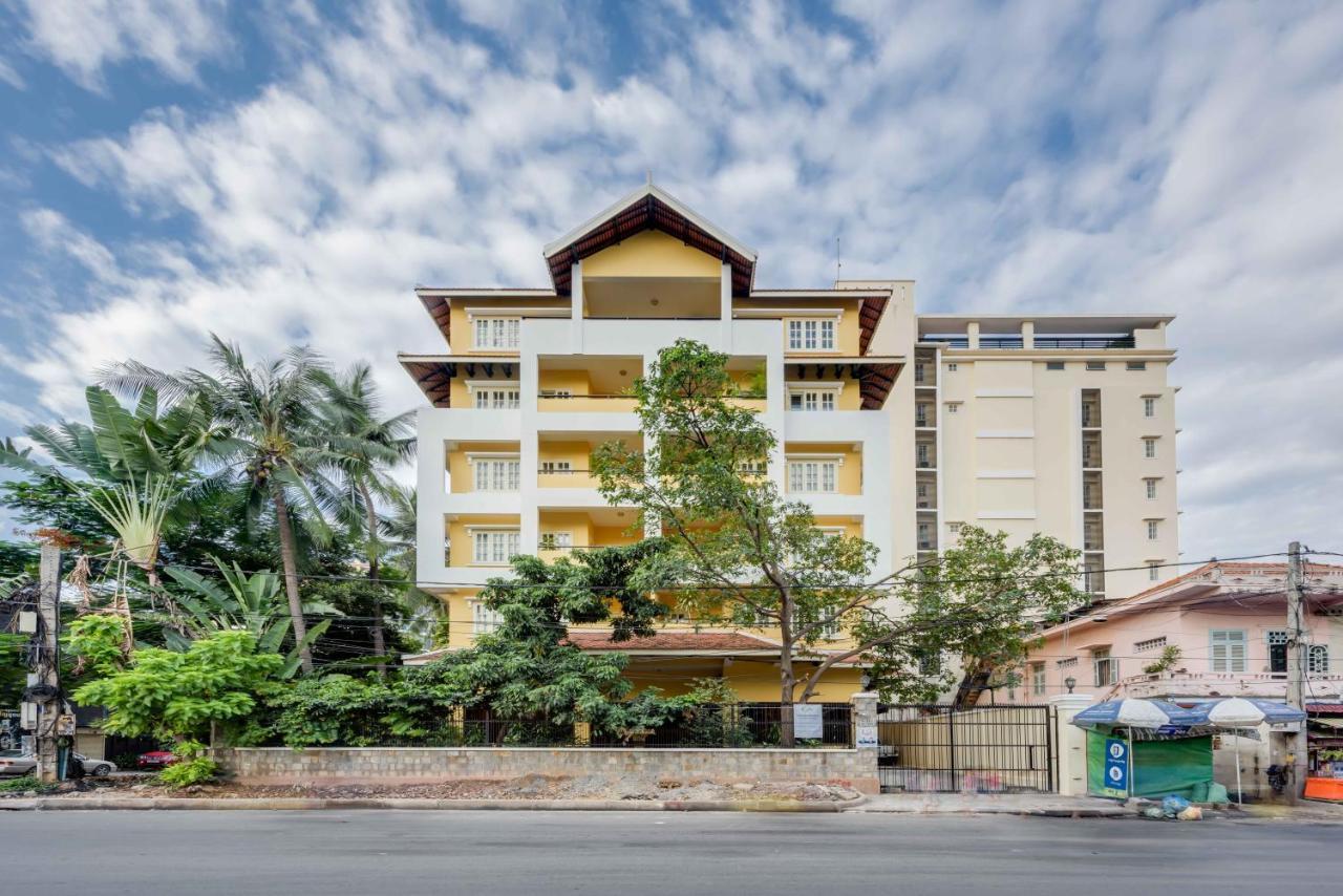 City View Apartment Phnom Penh Eksteriør bilde
