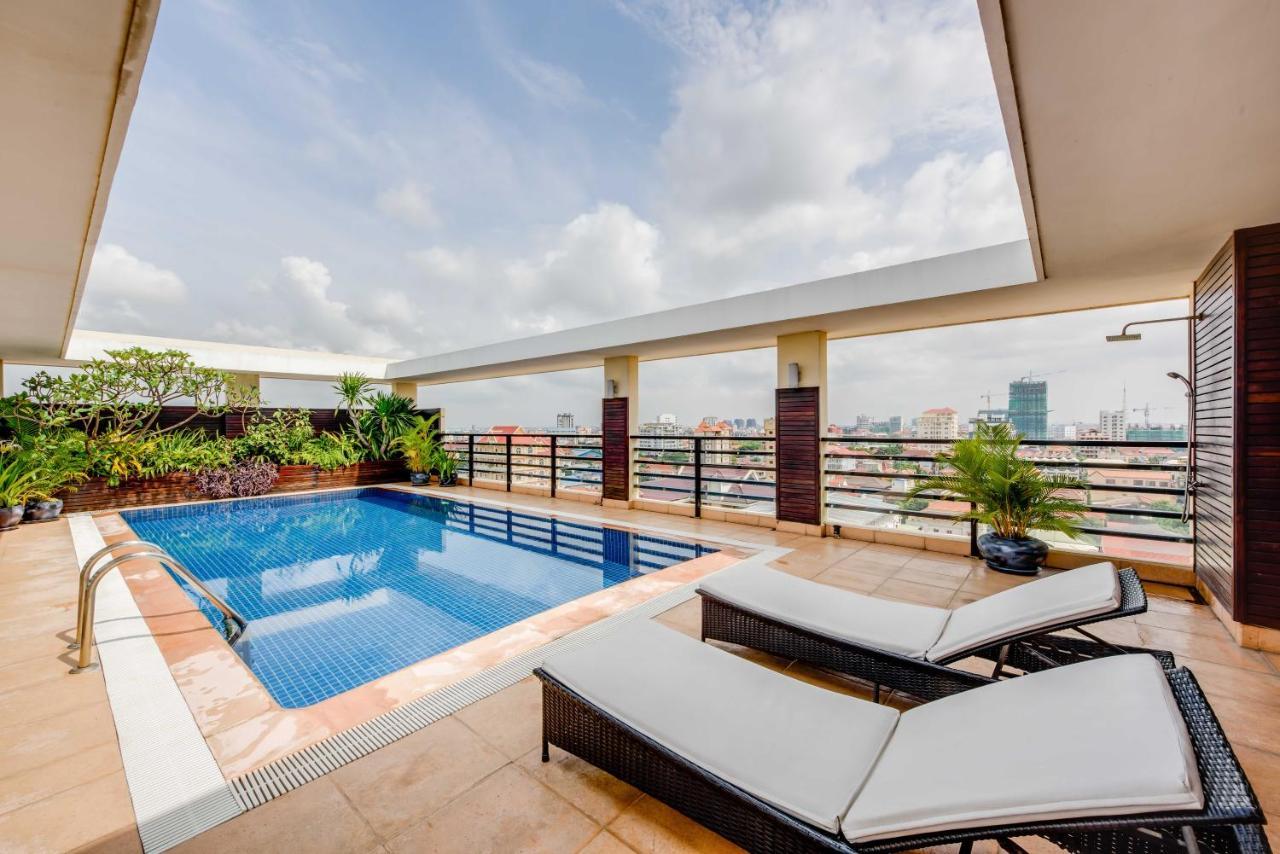 City View Apartment Phnom Penh Eksteriør bilde