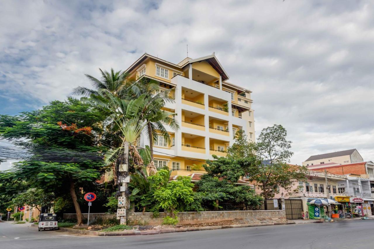 City View Apartment Phnom Penh Eksteriør bilde