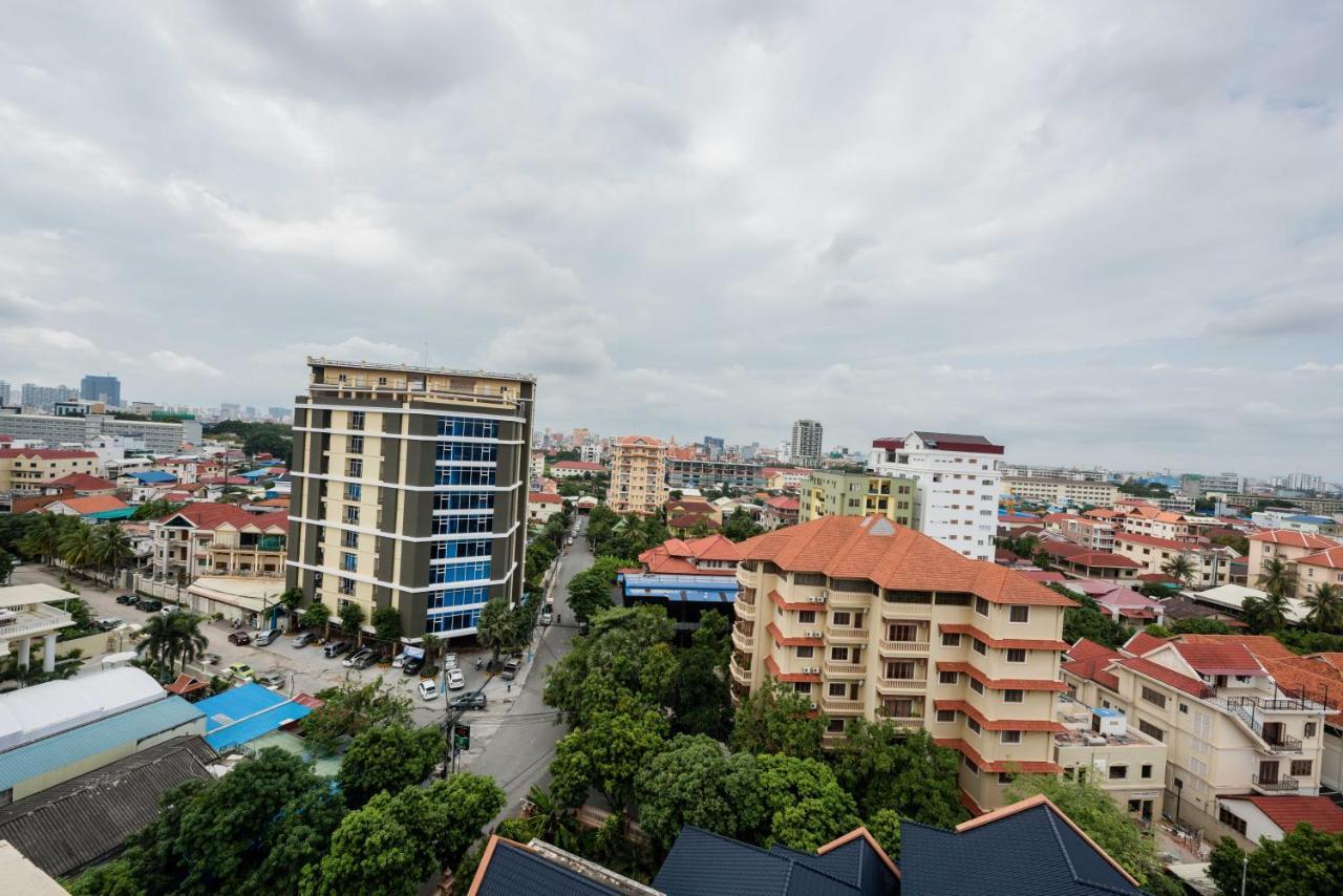 City View Apartment Phnom Penh Eksteriør bilde