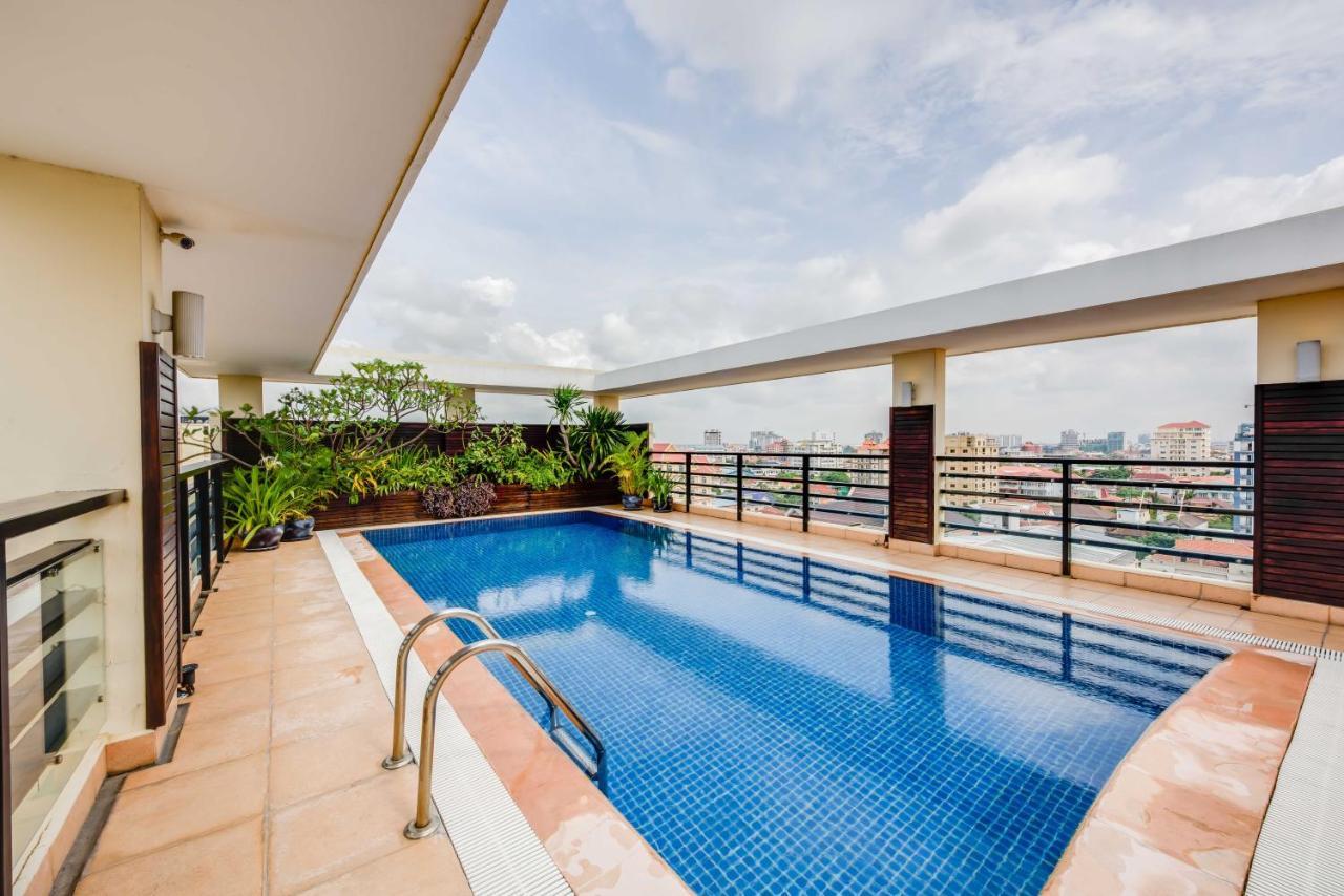 City View Apartment Phnom Penh Eksteriør bilde