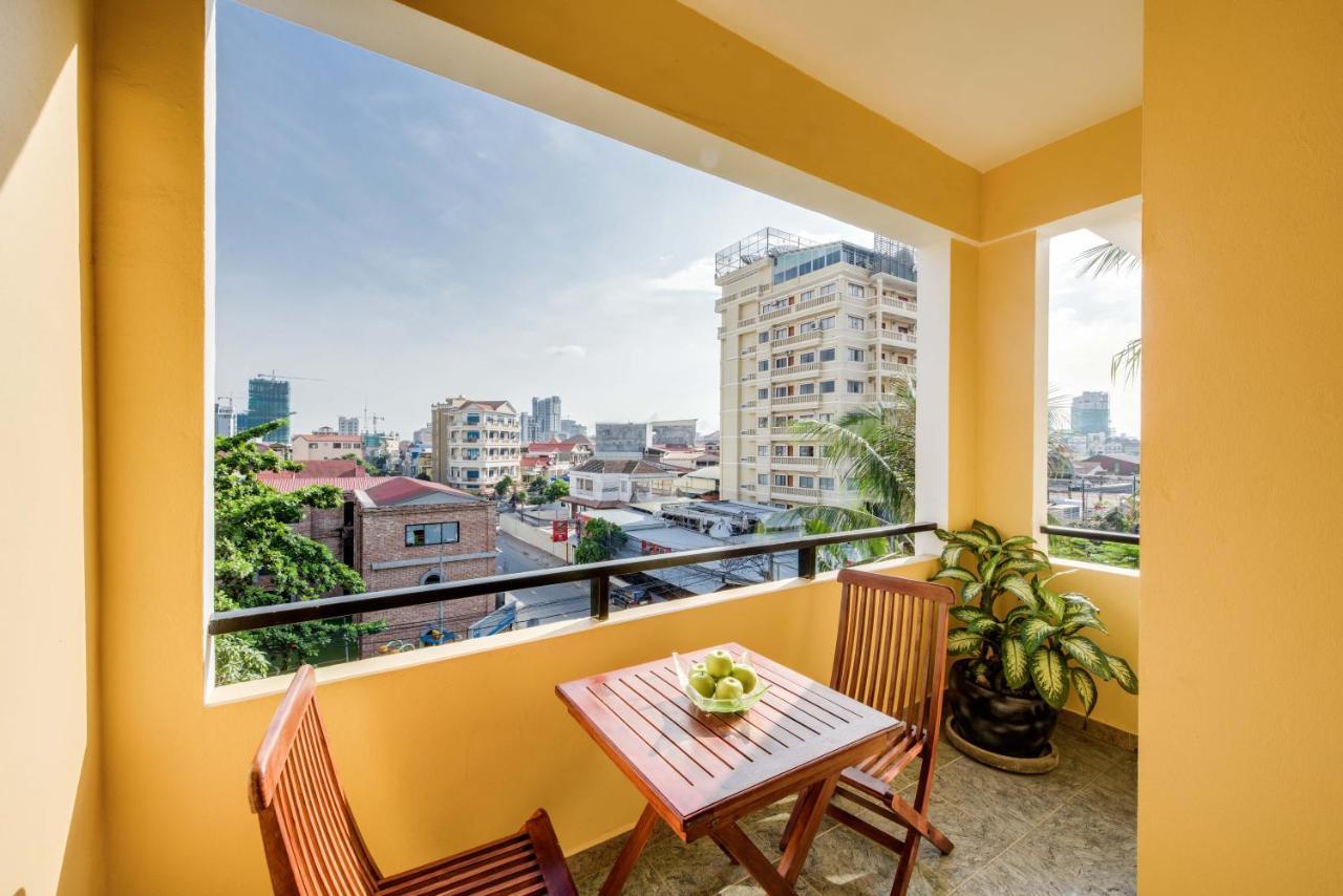 City View Apartment Phnom Penh Eksteriør bilde