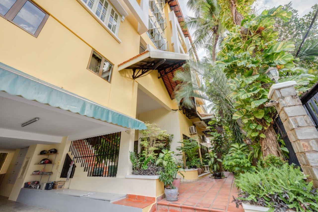City View Apartment Phnom Penh Eksteriør bilde
