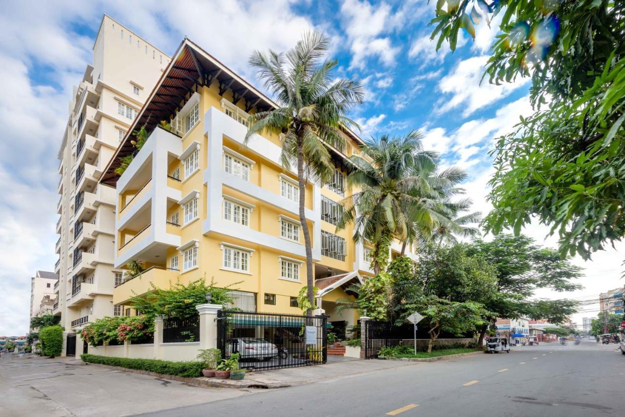 City View Apartment Phnom Penh Eksteriør bilde