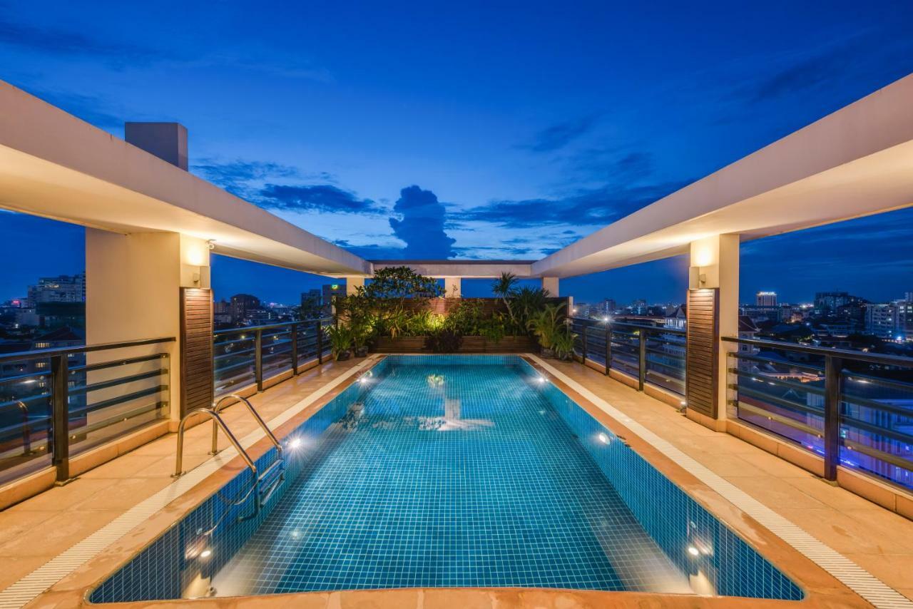 City View Apartment Phnom Penh Eksteriør bilde